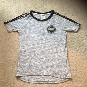 PINK - LOVE PINK Victoria Secret Short Sleeve Top
